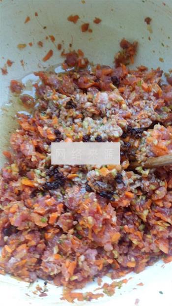 胡萝卜芹菜猪肉水饺的做法步骤7