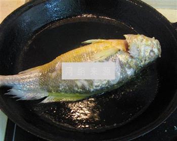 红烧黄花鱼的做法步骤4