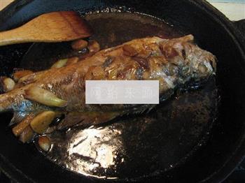 红烧黄花鱼的做法步骤7