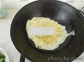 秋葵炒鸡蛋的做法步骤6