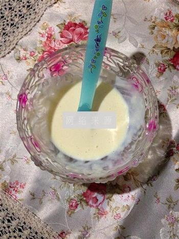 酸奶小溶饼的做法步骤3