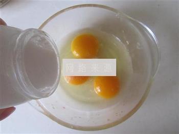 丝瓜蘑菇炒鸡蛋的做法步骤2