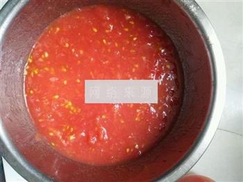冰糖西红柿的做法步骤2