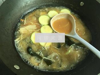 日式味增汤的做法步骤3