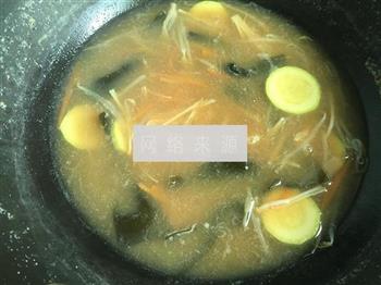 日式味增汤的做法图解5