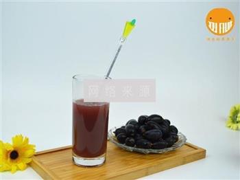 鸡尾酒葡萄果汁的做法步骤4