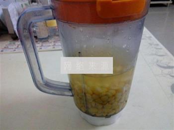 浓香玉米汁的做法步骤5