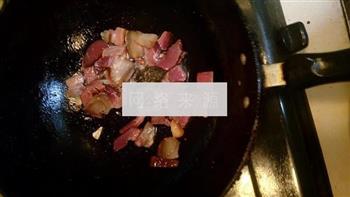 青椒炒腊肉的做法步骤6
