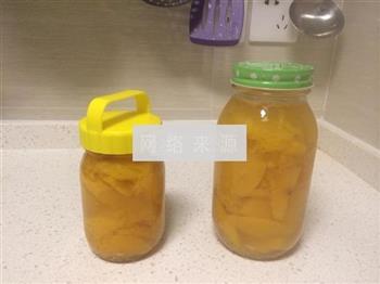 黄桃罐头的做法步骤10