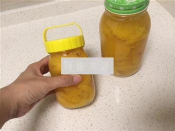 黄桃罐头的做法图解11