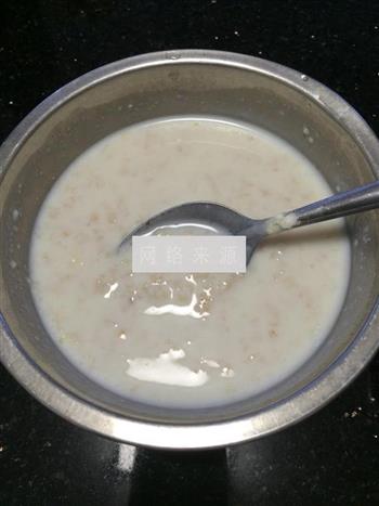 牛奶燕麦粥的做法步骤5