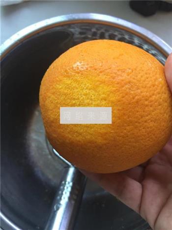 橙香小蛋糕的做法图解1