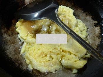 油麦菜鸡蛋炒饭的做法步骤4