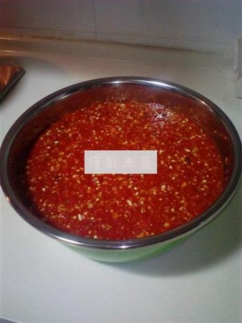 辣椒酱的做法图解6