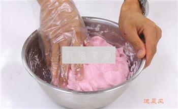 板栗蓉冰皮月饼的做法步骤5