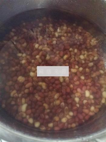 自制双豆豆沙馅的做法步骤2