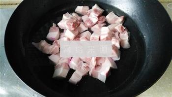 梅干菜烧肉的做法图解2