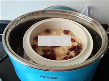 小米红枣粥的做法步骤10