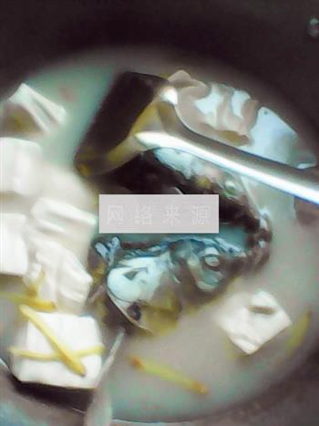 豆腐鱼头汤的做法步骤6