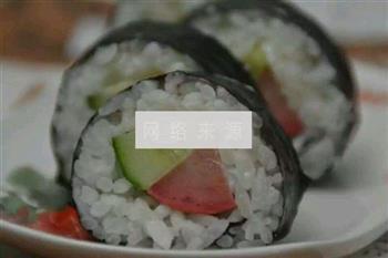 寿司卷的做法步骤10