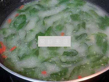 枸杞叶猪肝汤的做法步骤10