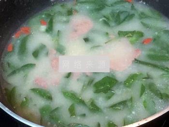 枸杞叶猪肝汤的做法步骤12