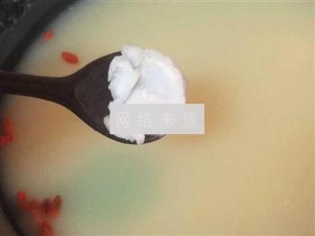 枸杞叶猪肝汤的做法步骤8