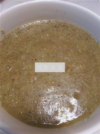 无豆皮版绿豆沙的做法步骤10