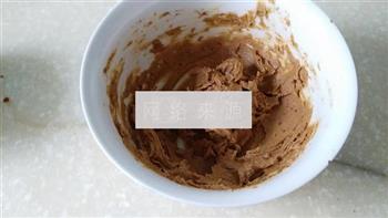 红糖枣泥蛋糕的做法步骤4