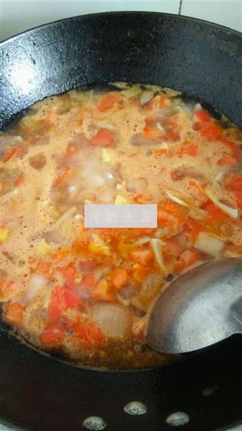 番茄牛腩汤的做法步骤10