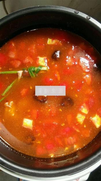 番茄牛腩汤的做法步骤12