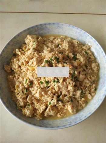 鸡刨豆腐的做法步骤2