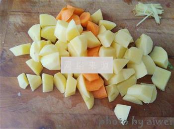 土豆炖排骨的做法图解8