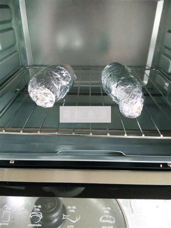 烤箱烤地瓜的做法步骤2