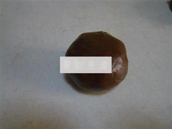 巧克力凤梨月饼的做法图解5
