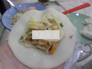 百吃不腻竹笋饺子的做法步骤9