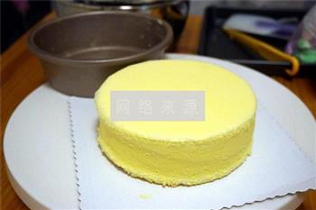 小黄人造型芝士蛋糕的做法图解13
