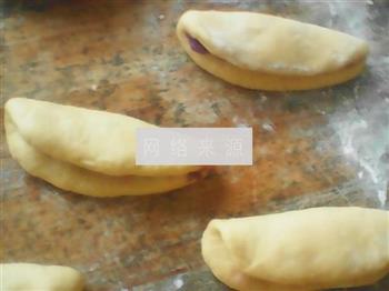 紫薯花卷面包的做法图解6