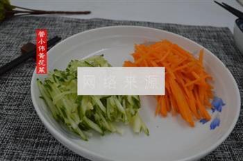 黄花菜凉拌海带丝的做法图解6