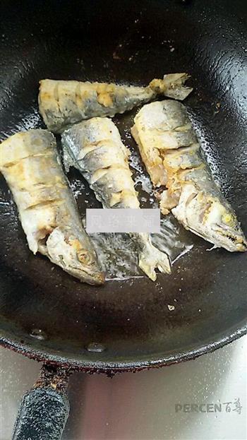 红烧鲅鱼的做法步骤6