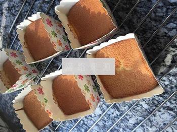 北海道戚风蛋糕杯的做法图解11