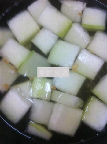 冬瓜丸子汤的做法步骤4
