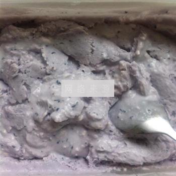 蓝莓冰淇淋的做法步骤7
