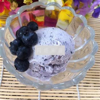 蓝莓冰淇淋的做法步骤8