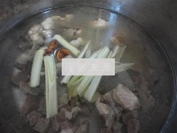牛肉萝卜汤的做法步骤7