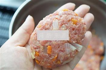 日式照烧牛肉饼的做法步骤10