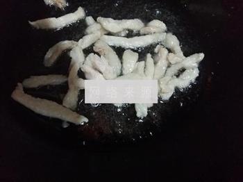 肉炒疙瘩豆的做法步骤7