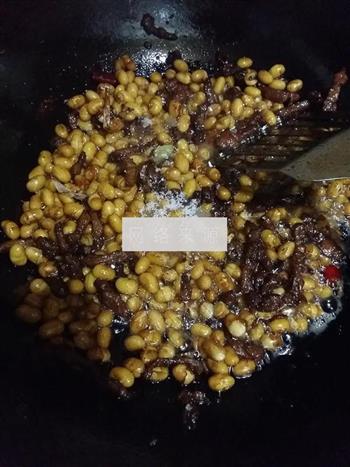肉炒疙瘩豆的做法图解9
