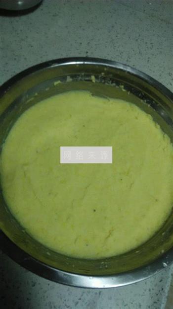 绿豆沙冰皮月饼的做法图解2