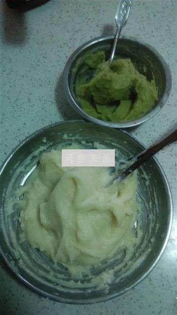 绿豆沙冰皮月饼的做法图解4